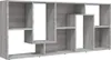 vidaXL Knihovna Grey Sonoma 67x24x161 cm výrobek ze dřeva Náhled obrázku produktu 5