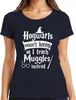 Dámske tričko s halloweenskym kostýmom Hogwarts Wasn't Náhľad obrázku produktu 1