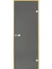 Porta per sauna Harvia Frame - Pino / Vetro grigio / 70 x Anteprima dell’immagine prodotto 2