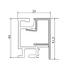 Naber, Linero MosaiQ Profilleisten Set-1. Relingsystem, Produktbild-Vorschau 2