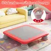 COSTWAY, mini trampolín para niños, con una superficie de Vista previa de la imagen del producto 4