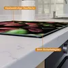 Wallario Herdabdeckplatte aus Glas, Größe 60 x 52 cm Produktbild-Vorschau 4