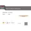 F2  Balance Board Splitboard  65x28cm Blau Produktbild-Vorschau 6
