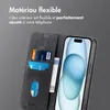 imoshion Slim Bookcase pour l'Apple iPhone 15 - Noir Voir les images du produit 6
