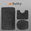 Dywan łazienkowy - komplet - szary Ruhhy 24353 Podgląd zdjęcia produktu 9