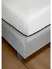 JACK Spannbettlaken Rundgummi Mako Satin 100x200 / 140x200 Produktbild-Vorschau 3