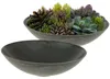 Fioriere per esterni Ciotole decorative rotonde set di 2 Anteprima dell’immagine prodotto 3