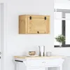 vidaXL Skriňa SKI Medovo hnedá 60 x 32 x 40 cm Masívne Náhľad obrázku produktu 4