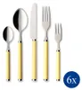 Villeroy & Boch Set de couverts 30 pcs. Play  | Jaune : Voir les images du produit 10