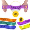 4FIZJO Material Fitnessbänder Set, 5-teilig, 34x5x0,2 cm, Produktbild-Vorschau 3