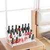 Nagellack Regal mit 3 Metall Ablagen als Wandregal Produktbild-Vorschau 1