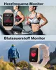 JUNG RUIMEN Smartwatch Damen & Herren Fitnessuhr, mit Produktbild-Vorschau 6