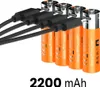 Akumulatory Xtorm NextGen AA ładowane przez USB-C - Podgląd zdjęcia produktu 4