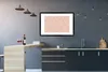 MuchoWow® Gerahmtes Poster Sommer - Muster - Pastell 90x60 Produktbild-Vorschau 5