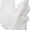 Relaxdays Angelo da trincea set di 2 statuette di angeli Anteprima dell’immagine prodotto 8
