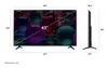 LG UHD AI 43UA73003LA Fernseher 109,2 cm (43") 4K Ultra HD Produktbild-Vorschau 6