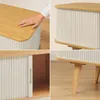 Armoire TV 'Tysvær' avec 2 portes coulissantes 120 x 40 x Voir les images du produit 8