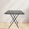 Klappbarer Esstisch Quadratisch Massiv MDF 4 Personen Home Produktbild-Vorschau 3