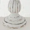 LS-LebenStil Holz Kerzenständer Dehli Weiß 17cm Produktbild-Vorschau 5