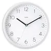 Hama Menorca, Wand, Funkgesteuerte Uhr, Rund, Weiß, Produktbild-Vorschau 1