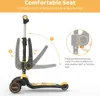 BremToy Kinderroller mit Sitz, Tretroller mit LED Rädern, Produktbild-Vorschau 2