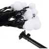 Solar Lichterkette Gartenlichter Kugelgirlande 7 m 50 LED Produktbild-Vorschau 6