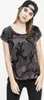 Urban Classics Ladies - Long Shaped Tee oliv camo - S Produktbild-Vorschau 7