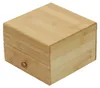 Schmuckschatulle BAMBOO mit Spiegel, 15x15x9,5 cm Produktbild-Vorschau 3
