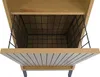 Hoge kast HWC-O42, badkast, badplank, kast met vakken voor Productafbeelding-voorbeeld 6