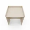 INNOVAHOME Waschmaschinenschrank Kaschmir Beige Produktbild-Vorschau 4