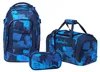 Satch Schulrucksack-Set PACK Blau 3-teilig Produktbild-Vorschau 1