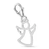 Engel Charm Anhänger I Armband-Echtschmuck I Schutzsymbol für alle Produktbild-Vorschau