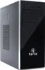 A black and silver computer tower is shown against a white background. Produktbild-Vorschau