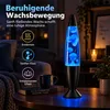 Große Lavalampe, 17 Farbwechsel, 4 dynamische Modi, mit Produktbild-Vorschau 4