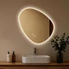 S'AFIELINA Miroir de salle de bain 60×45cm Miroir lumineux Voir les images du produit 2