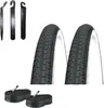 2 x Kenda Fahrradreifen 28" K-127 Fahrraddecke schwarz/weiß Produktbild-Vorschau 1