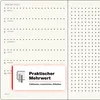 Agenda hebdomadaire et carnet de notes Medium A5 à points Voir les images du produit 6