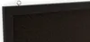 Bacheca in sughero nero 80x40 cm cornice in legno NERO Anteprima dell’immagine prodotto 9