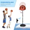 SPORTNOW basketbalový stojan magnetický basketbalový koš se Náhled obrázku produktu 5