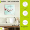 ARTland Leinwandbild Kirschblüte Größe: 70x70 cm Produktbild-Vorschau 2