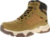 A single tan hiking boot is shown against a white background. Produktbild-Vorschau