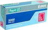 Isaberg Rapid Heftklammer 53 / 08 L 004 Pack = 5000 Stück Produktbild-Vorschau 22