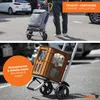Meister boodschappenwagen, 56 liter. Extra grote wielen. Productafbeelding-voorbeeld 16