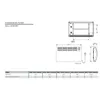 AEG Wand-Konvektor WKL 500 Comfort, Elektroheizung 0,5 kW, Produktbild-Vorschau 4