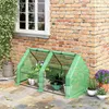 Outsunny skleník, parenisko, rastlinný dom, fóliový Náhľad obrázku produktu 2