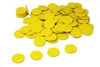 WISSNER Schede di gioco gialle (100 pezzi) in RE-Plastic® | Anteprima dell’immagine prodotto 1