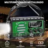 Solar radio, Notfallradio Solar Kurbel 20000mAh, AM FM Produktbild-Vorschau 2