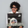 18. Geburtstag Fußball Spardose mit Spruch Happy Birthday Produktbild-Vorschau 5
