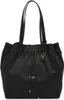Elegante Damenhandtasche in Schwarz mit Kontrastdetails und Produktbild-Vorschau 4