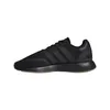 A side view of a black Adidas sneaker against a white background. Produktbild-Vorschau